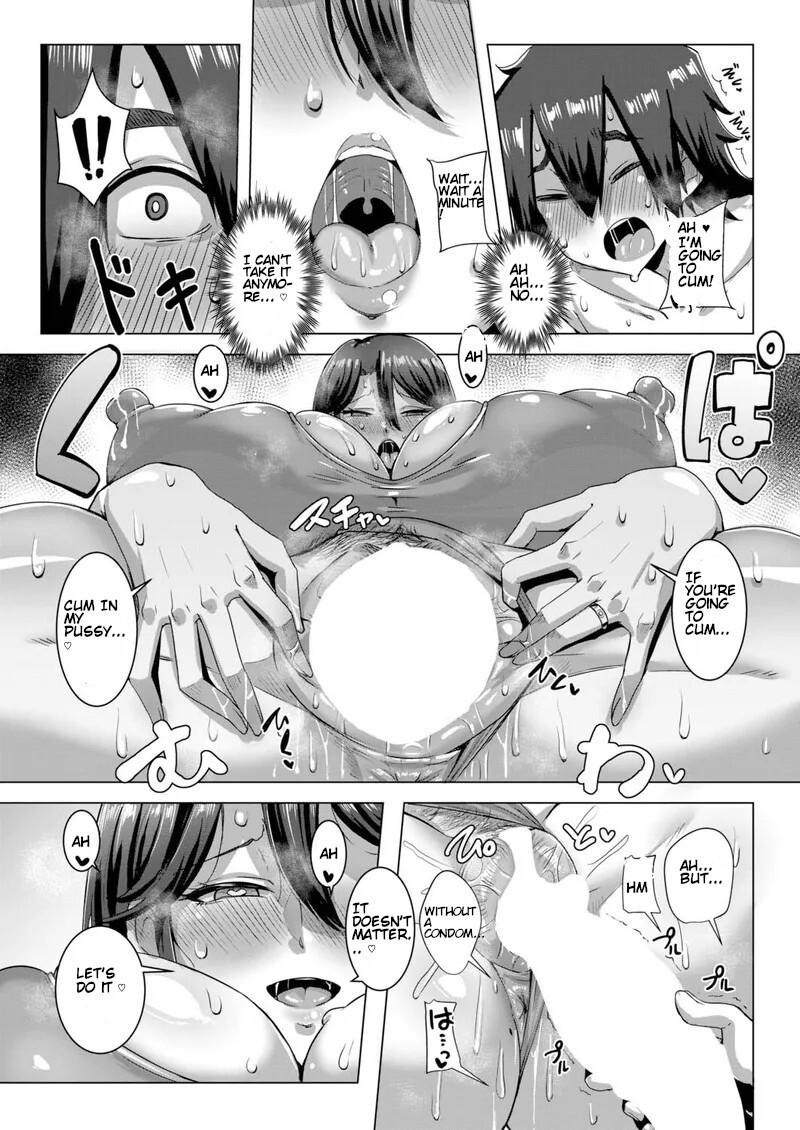 Hentai Manga Comic-From Now On, I'll Have Sex With My Son's Friend-Read-23